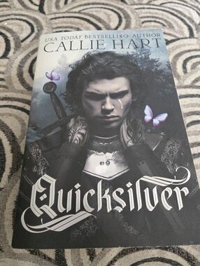 Quicksilver by Callie Hart - Dark Fantasy Paperback, Black & Gray